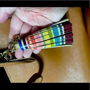 Tory Burch keychain